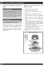 Предварительный просмотр 42 страницы Fulgor Milano F6PGR304S2 Installation Instructions Manual