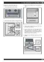 Предварительный просмотр 43 страницы Fulgor Milano F6PGR304S2 Installation Instructions Manual