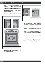 Предварительный просмотр 44 страницы Fulgor Milano F6PGR304S2 Installation Instructions Manual