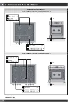 Предварительный просмотр 46 страницы Fulgor Milano F6PGR304S2 Installation Instructions Manual