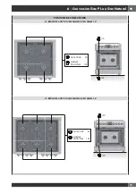 Предварительный просмотр 47 страницы Fulgor Milano F6PGR304S2 Installation Instructions Manual