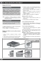 Предварительный просмотр 48 страницы Fulgor Milano F6PGR304S2 Installation Instructions Manual