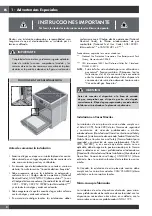 Предварительный просмотр 54 страницы Fulgor Milano F6PGR304S2 Installation Instructions Manual