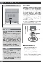 Предварительный просмотр 64 страницы Fulgor Milano F6PGR304S2 Installation Instructions Manual