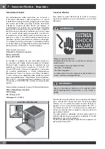 Предварительный просмотр 74 страницы Fulgor Milano F6PGR304S2 Installation Instructions Manual