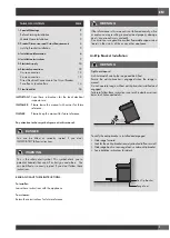 Preview for 5 page of Fulgor Milano F6PIR304S1 Installation Instructions Manual