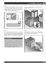 Preview for 13 page of Fulgor Milano F6PIR304S1 Installation Instructions Manual