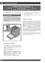 Preview for 22 page of Fulgor Milano F6PIR304S1 Installation Instructions Manual