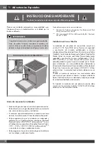 Preview for 38 page of Fulgor Milano F6PIR304S1 Installation Instructions Manual