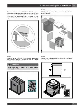 Preview for 43 page of Fulgor Milano F6PIR304S1 Installation Instructions Manual