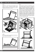 Preview for 44 page of Fulgor Milano F6PIR304S1 Installation Instructions Manual