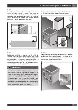 Preview for 45 page of Fulgor Milano F6PIR304S1 Installation Instructions Manual