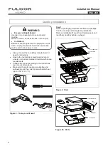 Preview for 6 page of Fulgor Milano F6RT30S2 Installation Instructions Manual