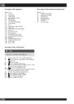 Preview for 12 page of Fulgor Milano F7BC24 1 Series Installation, Use & Maintenance Manual