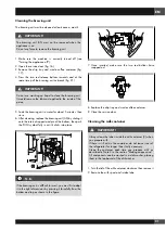 Preview for 23 page of Fulgor Milano F7BC24 1 Series Installation, Use & Maintenance Manual