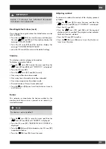 Preview for 27 page of Fulgor Milano F7BC24 1 Series Installation, Use & Maintenance Manual