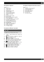 Preview for 43 page of Fulgor Milano F7BC24 1 Series Installation, Use & Maintenance Manual