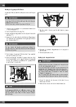 Preview for 54 page of Fulgor Milano F7BC24 1 Series Installation, Use & Maintenance Manual