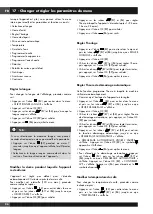 Preview for 56 page of Fulgor Milano F7BC24 1 Series Installation, Use & Maintenance Manual