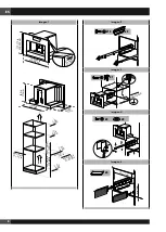 Preview for 70 page of Fulgor Milano F7BC24 1 Series Installation, Use & Maintenance Manual