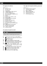 Preview for 72 page of Fulgor Milano F7BC24 1 Series Installation, Use & Maintenance Manual