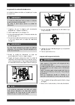 Preview for 83 page of Fulgor Milano F7BC24 1 Series Installation, Use & Maintenance Manual