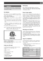 Preview for 31 page of Fulgor Milano F7DSPD24S1 Instructions For Installation And Use Manual