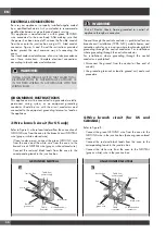 Preview for 32 page of Fulgor Milano F7DSPD24S1 Instructions For Installation And Use Manual