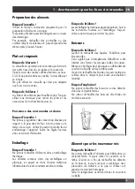 Preview for 41 page of Fulgor Milano F7DSPD24S1 Instructions For Installation And Use Manual