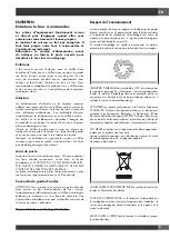 Preview for 45 page of Fulgor Milano F7DSPD24S1 Instructions For Installation And Use Manual