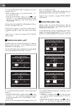 Preview for 58 page of Fulgor Milano F7DSPD24S1 Instructions For Installation And Use Manual