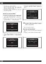 Preview for 96 page of Fulgor Milano F7DSPD24S1 Instructions For Installation And Use Manual