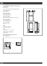 Preview for 6 page of Fulgor Milano F7IBM36O1-L Installation Manual