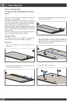 Preview for 12 page of Fulgor Milano F7IBM36O1-L Installation Manual