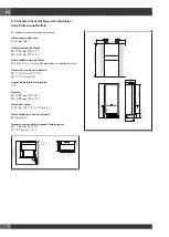 Preview for 56 page of Fulgor Milano F7IBM36O1-L Installation Manual