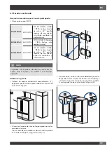 Preview for 71 page of Fulgor Milano F7IBM36O1-L Installation Manual