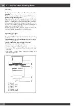 Предварительный просмотр 10 страницы Fulgor Milano F7IT S1 Series Use & Care Manual