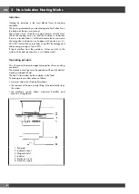 Предварительный просмотр 10 страницы Fulgor Milano F7IT30 1 Series Use & Care Manual