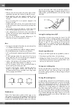 Предварительный просмотр 14 страницы Fulgor Milano F7IT30 1 Series Use & Care Manual