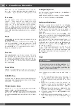 Preview for 10 page of Fulgor Milano F7SP24S1 Use & Care Manual