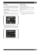 Preview for 19 page of Fulgor Milano F7SP24S1 Use & Care Manual