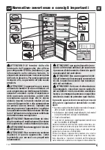 Preview for 4 page of Fulgor Milano FBC 343 T NF ED Instructions For Installation And Use Manual