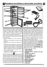 Preview for 5 page of Fulgor Milano FBC 343 T NF ED Instructions For Installation And Use Manual