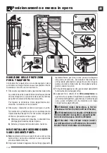 Preview for 6 page of Fulgor Milano FBC 343 T NF ED Instructions For Installation And Use Manual