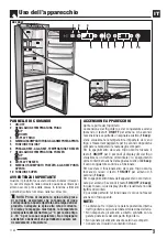 Preview for 9 page of Fulgor Milano FBC 343 T NF ED Instructions For Installation And Use Manual