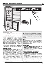 Preview for 11 page of Fulgor Milano FBC 343 T NF ED Instructions For Installation And Use Manual