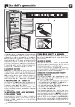 Preview for 12 page of Fulgor Milano FBC 343 T NF ED Instructions For Installation And Use Manual