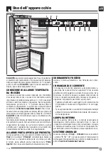 Preview for 13 page of Fulgor Milano FBC 343 T NF ED Instructions For Installation And Use Manual