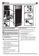 Preview for 14 page of Fulgor Milano FBC 343 T NF ED Instructions For Installation And Use Manual