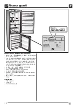 Preview for 16 page of Fulgor Milano FBC 343 T NF ED Instructions For Installation And Use Manual